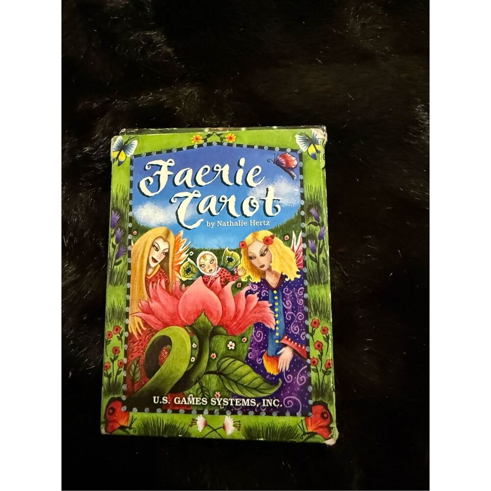 Faerie Tarot Cards Deck Natalie Hertz Esoteric Telling Us Games Systems
